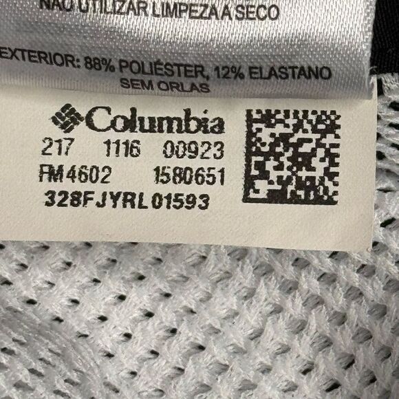 Columbia black performance fishing gear shorts size 36 - Picture 11 of 12